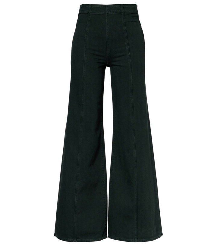 Photo: Ulla Johnson Bianca high-rise cotton wide-leg pants