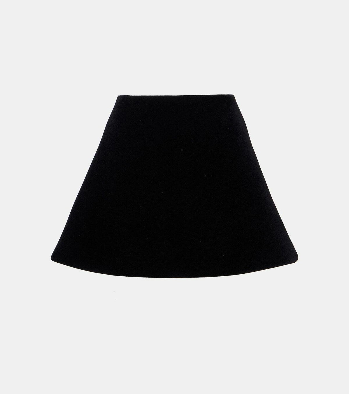 David Koma Velvet miniskirt