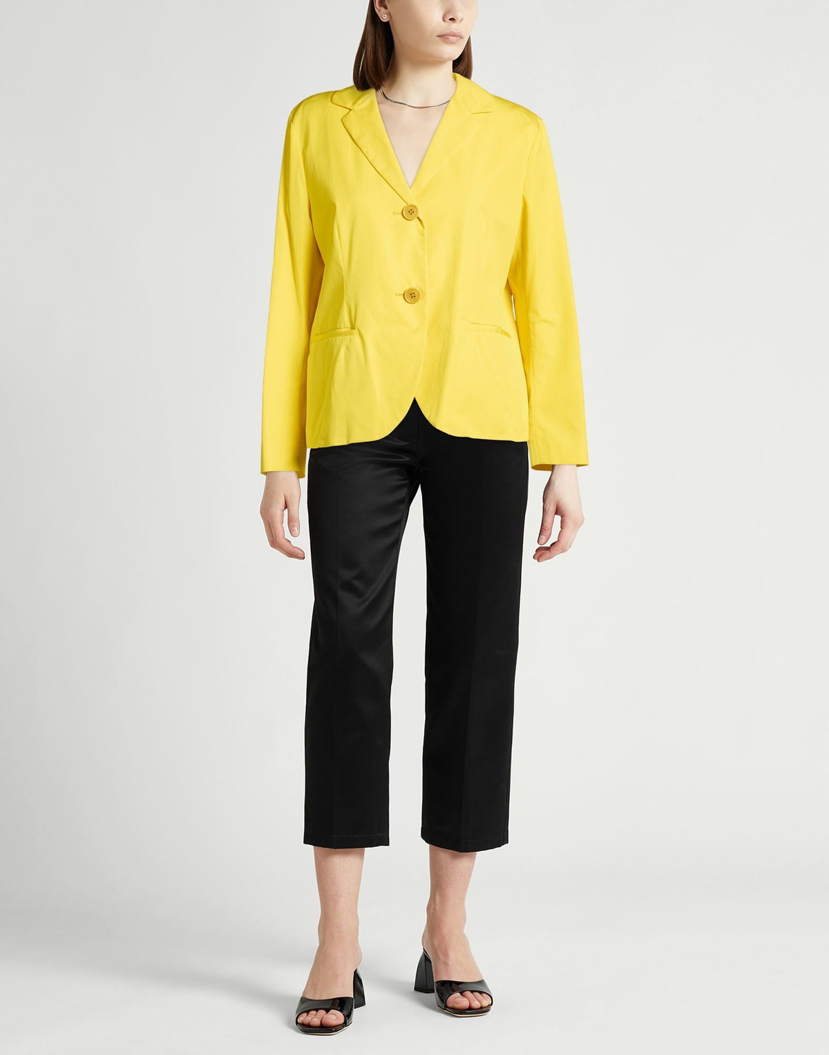 Aspesi Womens Blazer in Yellow