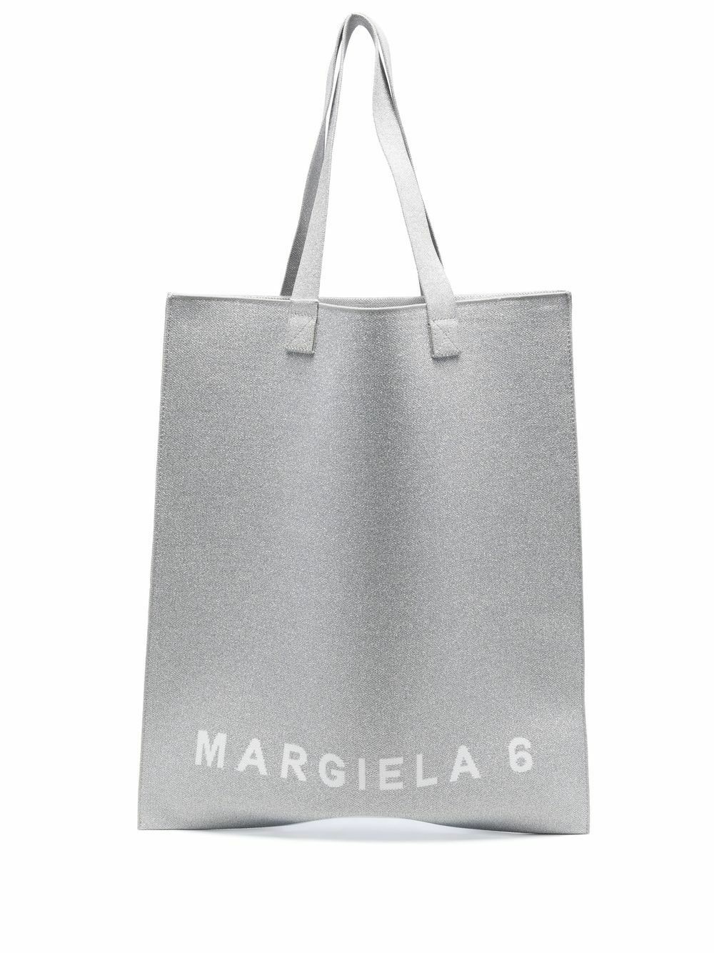 MM6 MAISON MARGIELA - Logo Tote Bag MM6 Maison Margiela