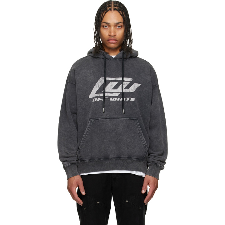 Photo: Off-White Black Owr Skate Hoodie