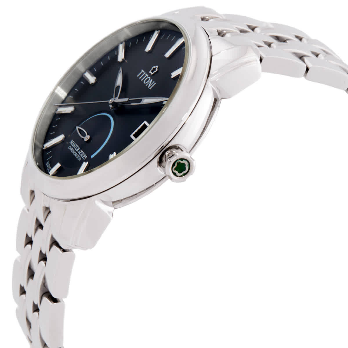Titoni Master Series Automatic Anthracite Dial Mens Watch 94388-S-579