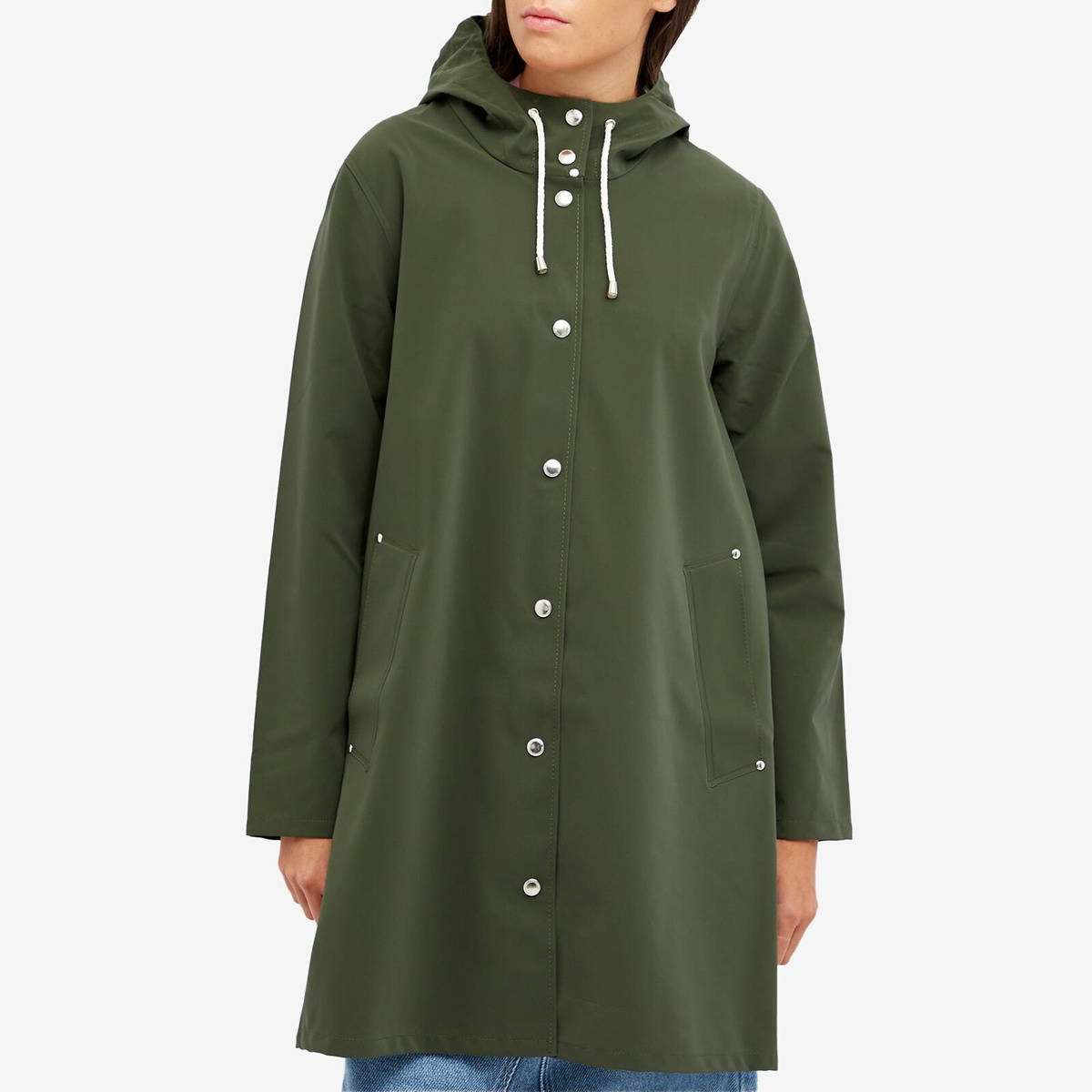 Stutterheim Women's Mosebacke Lightweight in Green