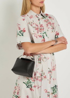 Erdem Bloom Mini Leather top Handle bag - Black - One Size