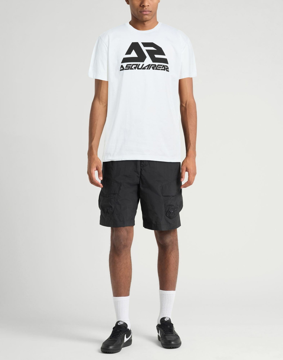Dsquared2 Mens T-shirt in White