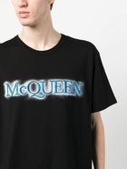 ALEXANDER MCQUEEN - Cotton T-shirt