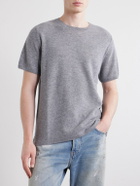 God's True Cashmere - Cashmere T-Shirt - Gray