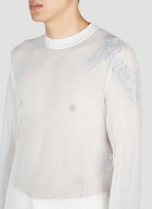 Ann Demeulemeester Diederik Long Sleeve Top
