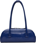 MARGESHERWOOD Navy Soft Boston EW Mini Bag
