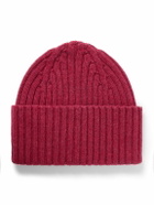 Drake's - Him Ribbed Wool Beanie