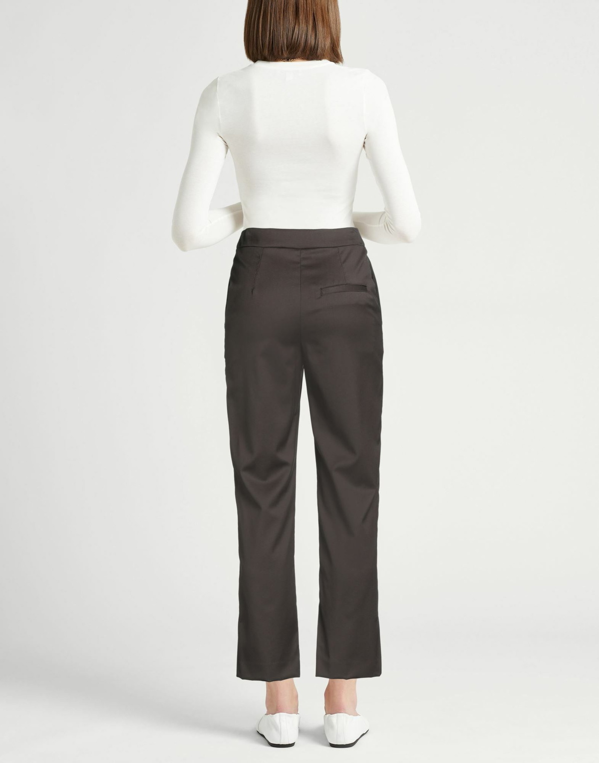 Loulou Studio Womens Pants Dark in Brown
