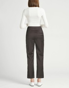 Loulou Studio Womens Pants Dark in Brown