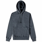 JW Anderson Men's JWA Embroidered Hoody in Charcoal