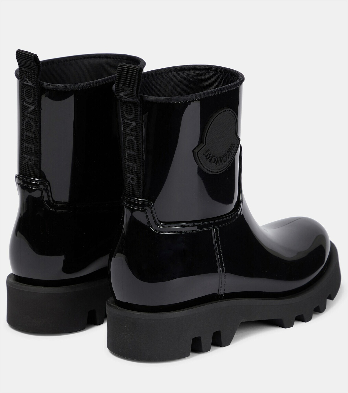 Moncler - Ginette rubber ankle boots Moncler