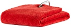 Manors Golf Red Cotton Towel