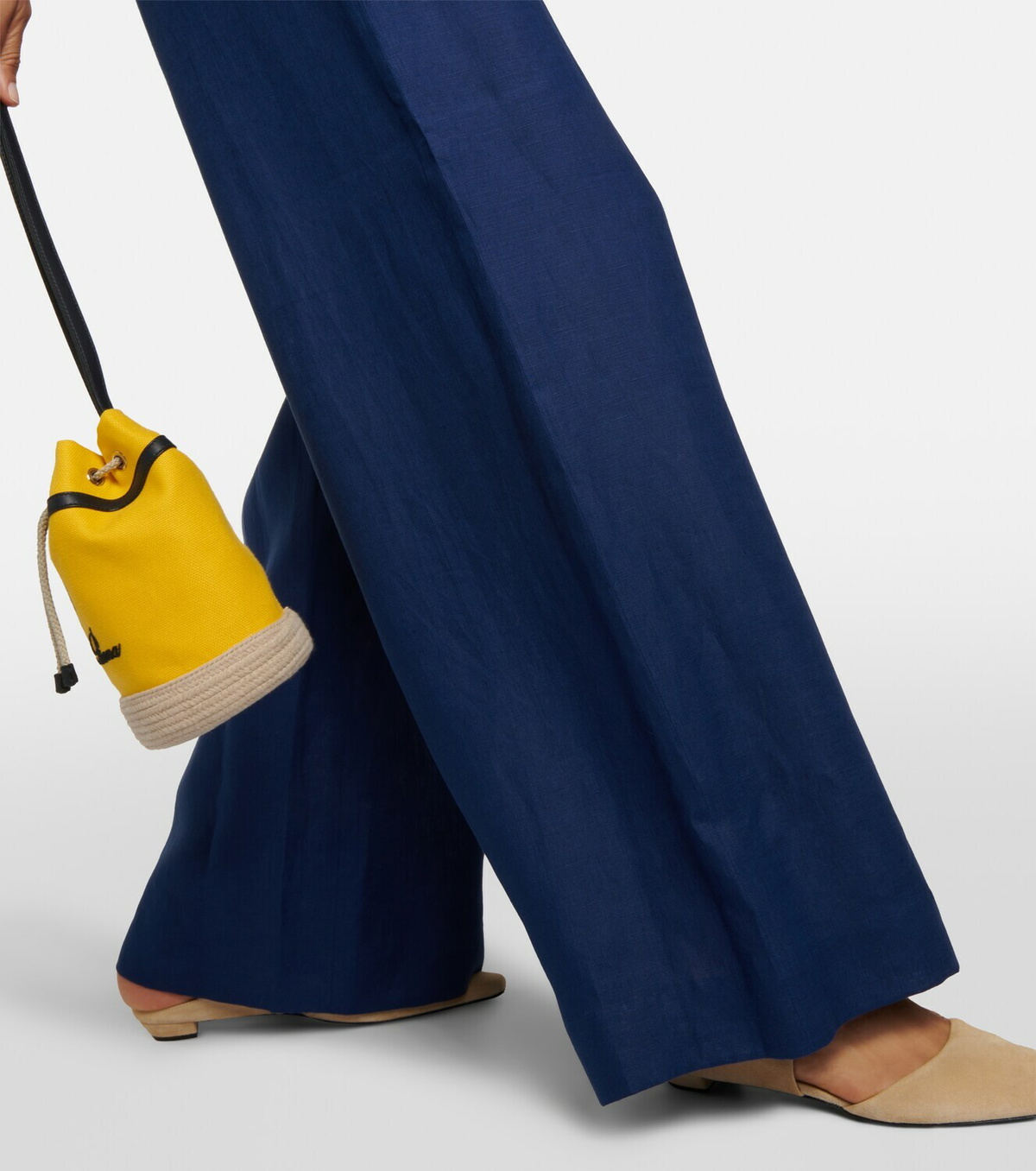 LORO PIANA 26S HIGH WAIST PANTS 771