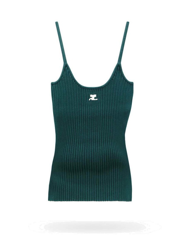 Photo: Courreges   Top Green   Womens