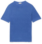 Altea - Linen T-Shirt - Blue