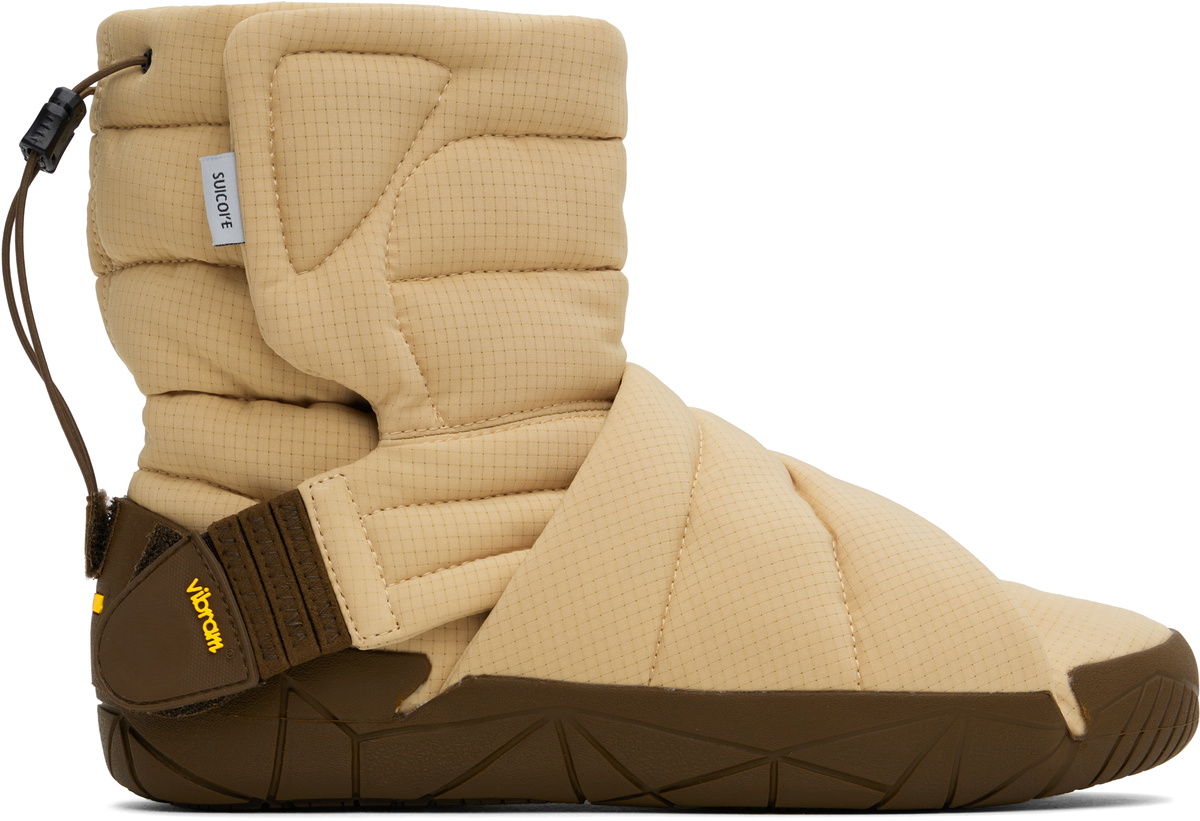 SUICOKE Beige FUTON-HI Boots Suicoke