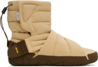 SUICOKE Beige FUTON-HI Boots