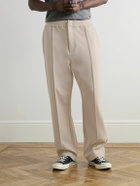 Rag & Bone - Straight-Leg Cotton-Blend Ponte Sweatpants - Neutrals