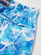 Vilebrequin - Paradise Printed Recycled-Shell Swim Shorts - Blue