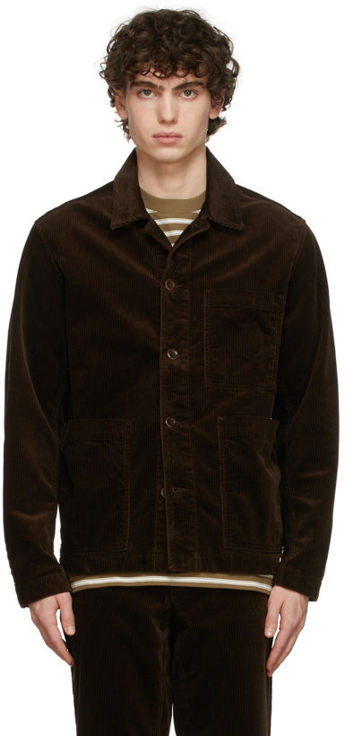 Photo: Norse Projects Brown Corduroy Tyge Jacket