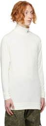 AMBUSH White Fitted Turtleneck