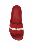 DSQUARED2 - Logo Rubber Slide Sandals