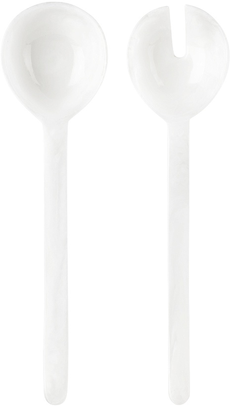 Photo: The Conran Shop White Pamana Serving Spoon Set