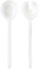 The Conran Shop White Pamana Serving Spoon Set