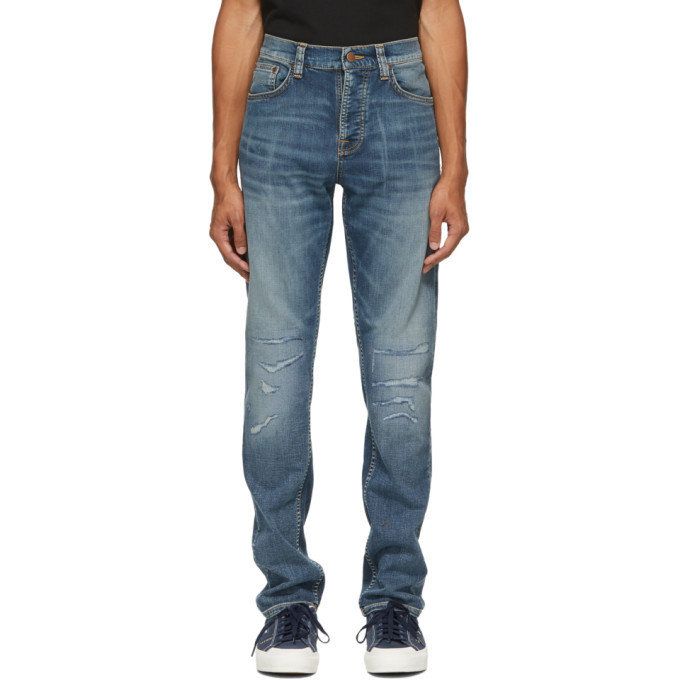 Photo: Nudie Jeans Blue Steady Eddie II Jeans