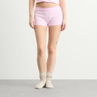 SKIMS Women's Worn In Jersey Micro Short in Baby Pink