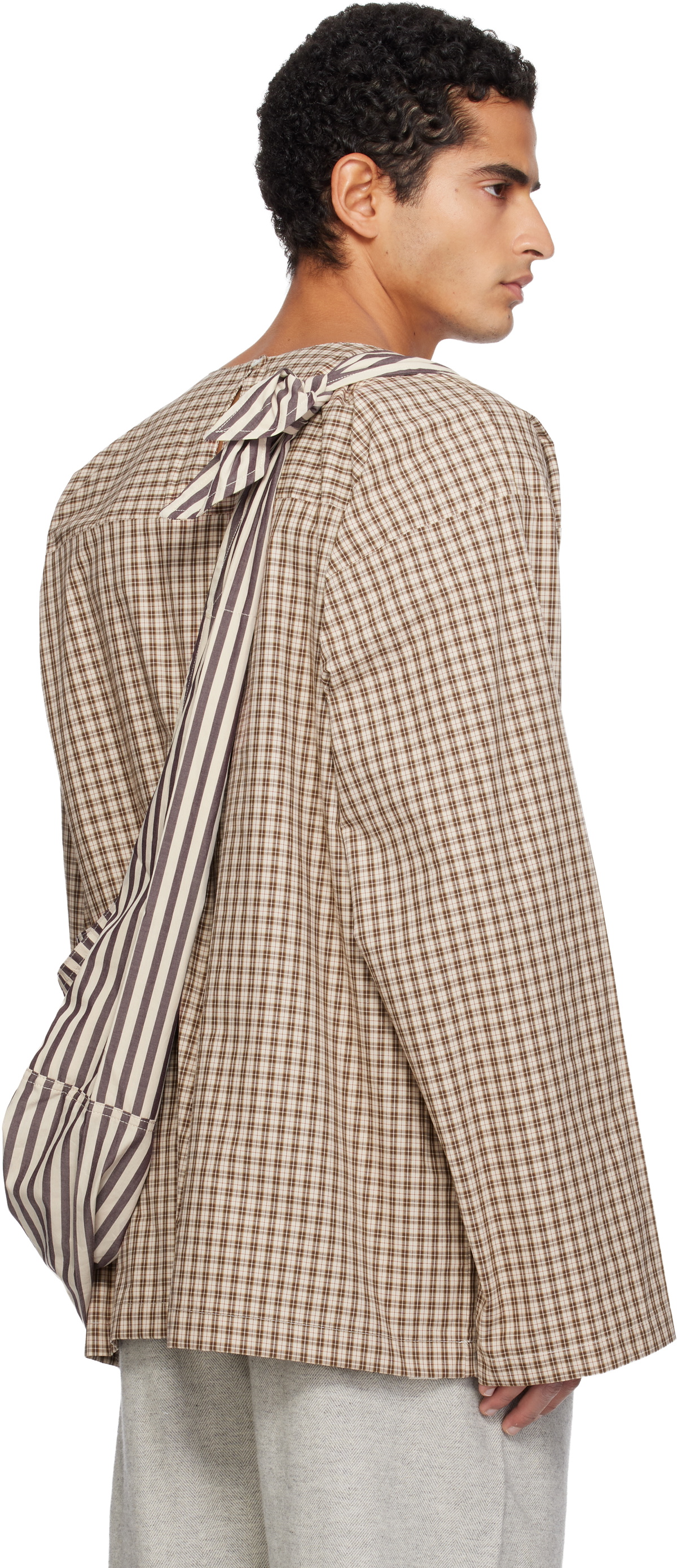 SC103 Beige Radar Shirt