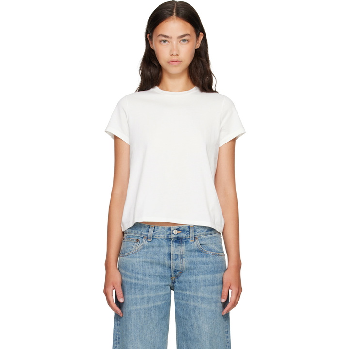 Photo: JEANERICA White Ines T-shirt