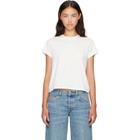 JEANERICA White Ines T-shirt