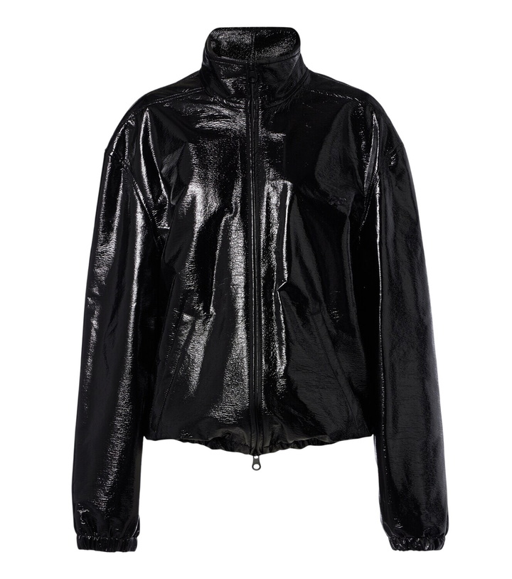 Photo: Courrèges Vinyl blouson jacket