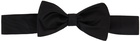 Gucci Black Self-Tie Bow Tie