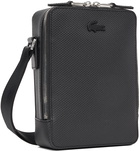 Lacoste Black Chantaco Camera Bag