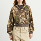 Air Jordan Women's Brooklyn Real Tree Camo Pullover Hoodie in Sail