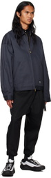 FUMITO GANRYU Black Airy Jeans