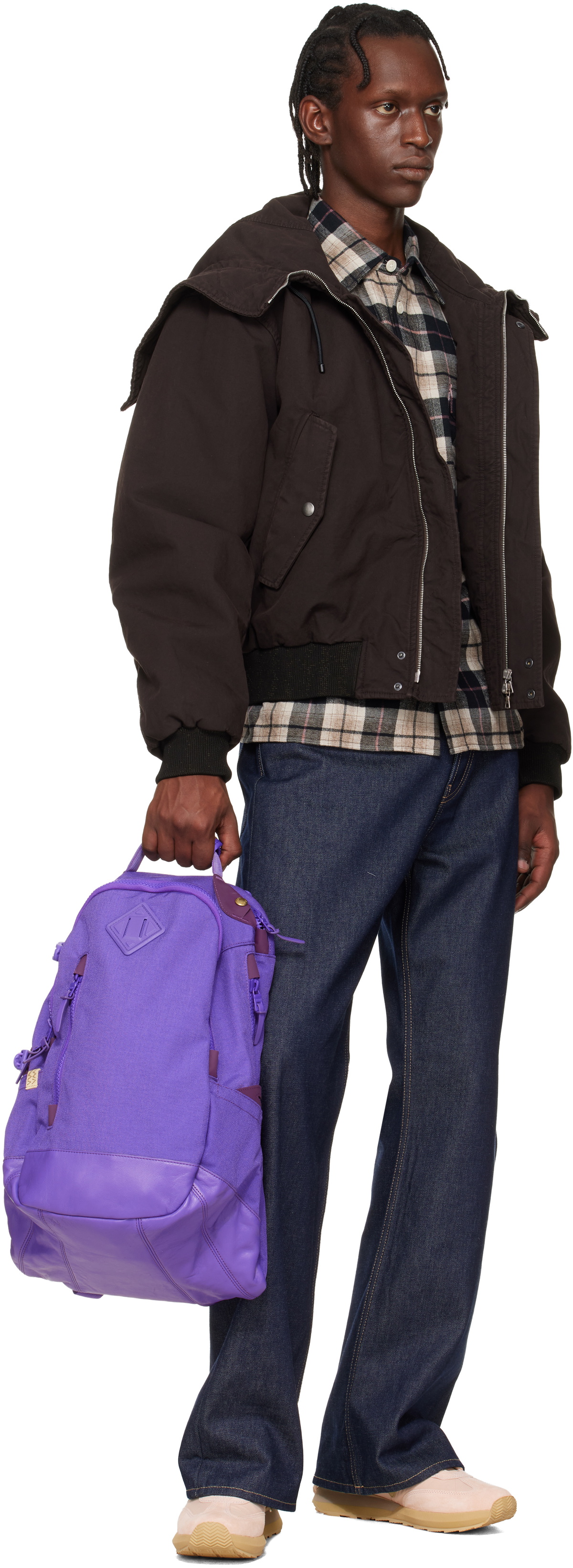 visvim Purple Cordura 20L Backpack