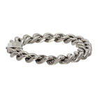 Hugo Silver E-Chain Bracelet