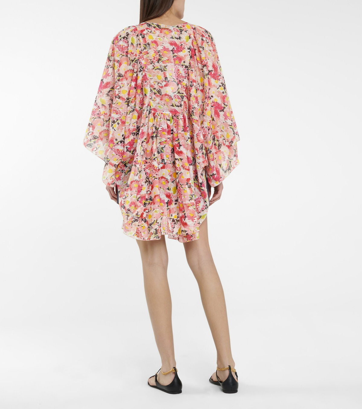 Stella McCartney - Floral cotton kaftan Stella McCartney