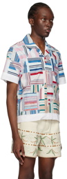 Bode Multicolor Patchwork Shirt