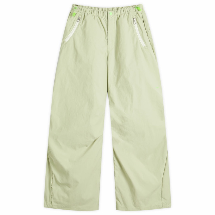 Photo: Nike Men's Project F.R.O.G Parachute Pant in Olive Aura/Green Strike