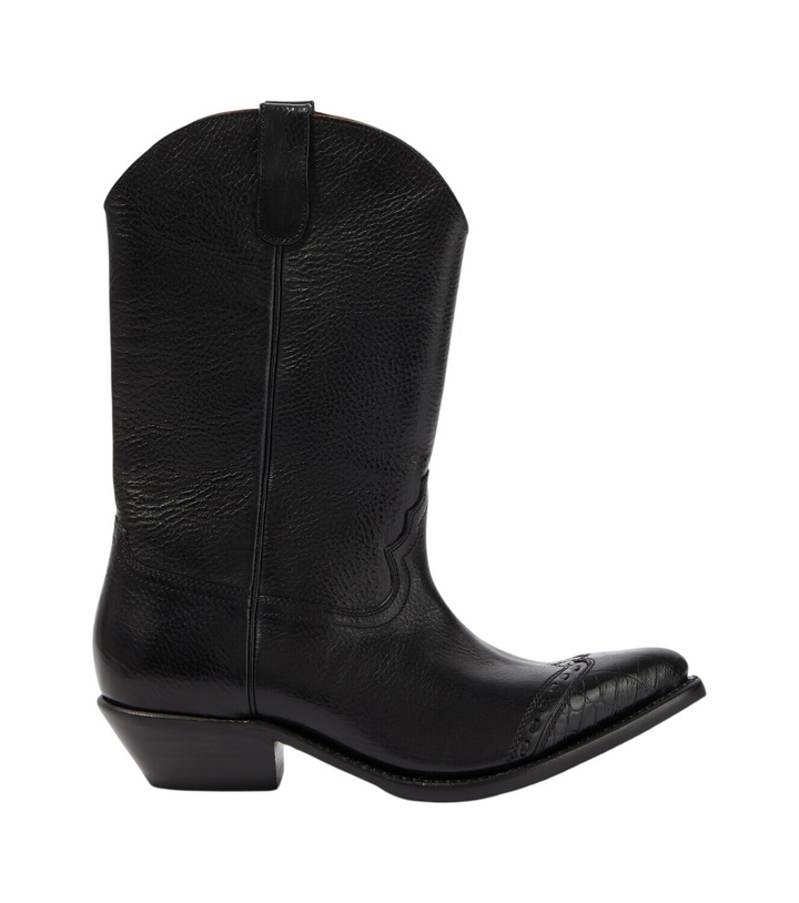 Photo: Our Legacy Consultant leather cowboy boots
