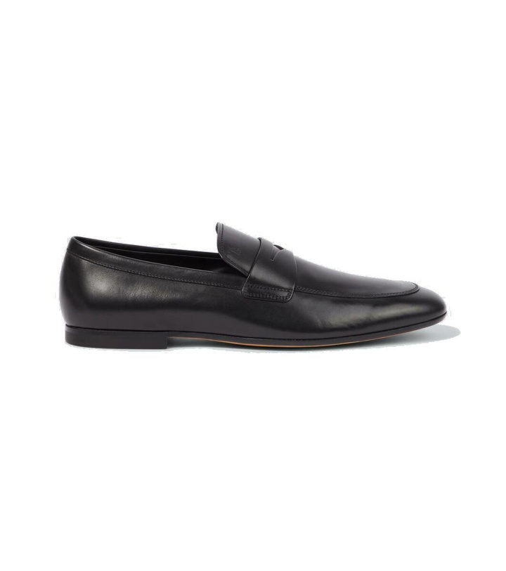 Photo: Tod's Leather loafers