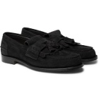 CHURCH'S - Oreham Suede Tasselled Loafers - Black