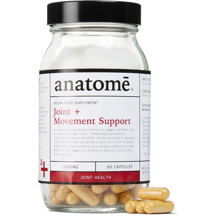 Photo: anatomē - Joint and Movement Support, 90 Capsules - Colorless
